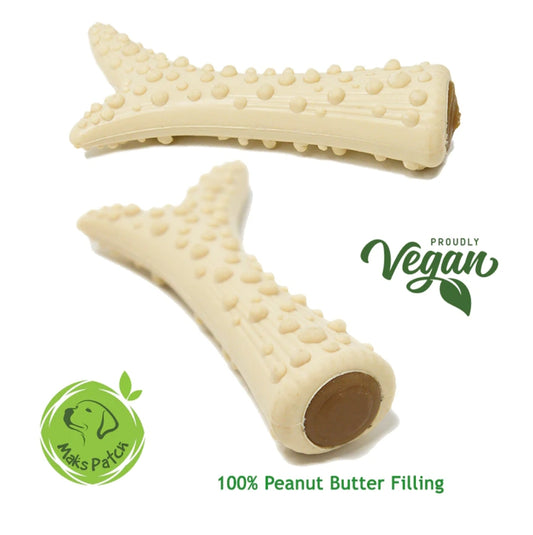 Peanut butter antlers