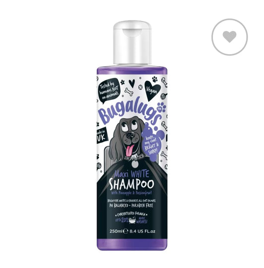 Maxi white shampoo