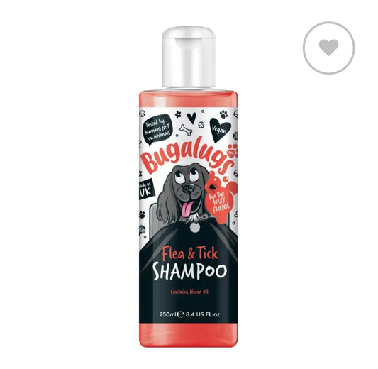 Flea & tick shampoo