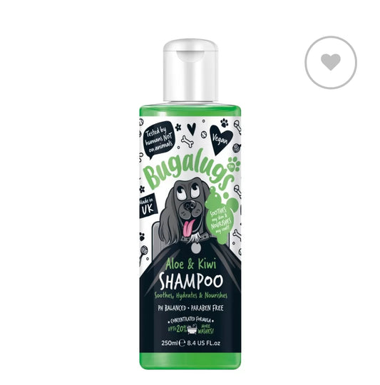 Aloe Vera & kiwi shampoo
